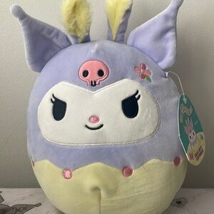 Easter Kuromi Squishmallow